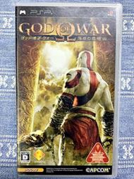 幸運小兔 PSP 戰神 奧林帕斯之鏈 落日的悲愴曲 God of War Chains of Olympus 日版 K3