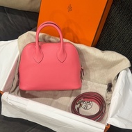 全新全配❤️ 愛馬仕 #mini #bolide #唇膏粉 #evercoler