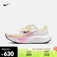 耐克（NIKE）女子公路跑步鞋 ZOOM FLY 5 DM8974-100 37.5