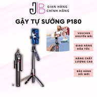 Premium P180 Selfie Stick with Remote Photography, Horizontal and Vertical Rotating Selfie Tripod, H
