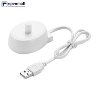 【OMALL】 USB Electric Toothbrush Charger Multi-Model Compatible Travel-Friendly Bathroom Accessory De