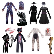 Scp Foundation Cosplay Costumes Anime SCP 6789 173 096 049 Children Halloween Costume Funny Horror