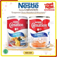 NESTLE CARNATION EVAPORATED 405 GR - Susu Evaporasi Cair Masak Masakan Minum Minuman Krimer Milk 405