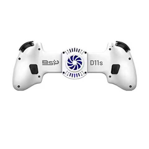 X12A-BSP-D11S Mobile Phone Wireless Game Gamepad With Fan For Switch/PS4/PS3 Controller Supports And
