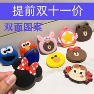 Mini Community Access Card Holder Water Drop Round Access Card Holder Sensor Key Holder Elevator Car