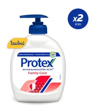 สบู่เหลวล้างมือ โพรเทคส์ แฟมิลี่ 250 มล.×2 Protex Family Liquid Hand Wash 250ml