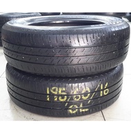 Used Tyre Secondhand Tayar  BRIDGESTONE ECOPIA EP150 195/60R16 70% Bunga Per 1pc
