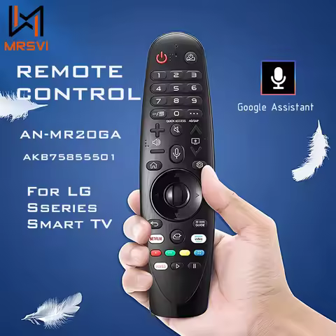 MRSVI Magic Remote Control for LG TV Controller AKB75855501 AN-MR18BA AN-MR19BA MR20GA AN-MR650A for