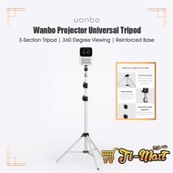 [Exclusive] Wanbo T2 FREE / T2 Max / X1 Mini Projector Tripod Stand [3-Section Tripod | Reinforce Ba