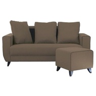 RURU 3 Seater Sofa | Fabric Sofa | Free Delivery + Installation