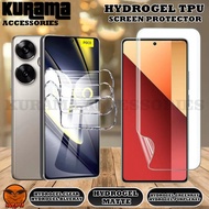 Hydrogel Screen Protector for Xiaomi Poco F8 Ultra / Poco F7 Ultra / F7 Pro / F6 / F5 / F4 / F3 / GT