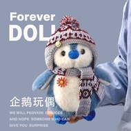 Hayao Sixth Factory Penguin Doll Halbin Penguin Doll Pillow Polar Park Cultural Creative Tourist Sou