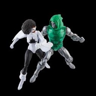 預購已上市 美版 漫威Marvel Legends 驚奇隊長Captain Marvel 末日博士Doom 漫畫雙人包