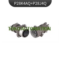 P28 7 core 7 Pin P28 7 Pin aviation plug connector P28J4Q P28K4AQ ST73 SalleBIG 