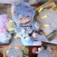 Kamisato Ayato Plush Doll/Boneka Genshin Impact 20 cm