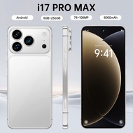 GOOD A17 Pro Max 4G/5G Smartphone 6.7-inch Full Screen Phone Memory 8GB RAM+256GB ROM Android phones