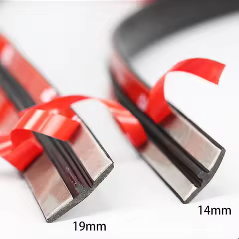 Car Window Edge Windshield Roof Rubber Sealing Strip Noise Insulation For DAIHATSU Terios Sirion Yrv