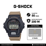 G-Shock Jam Tangan Pria DW-6900TU-1A5DR Digital Black Brown Gshock Original