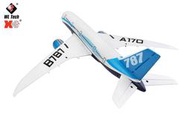 [台南遙控] 無刷馬達 偉力XK遙控玩具A170大型模擬滑翔機固定翼 無刷 航模飛機波音787 到手飛全配版