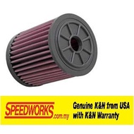 Audi A6 2.0T - K&N Washable Performance Air Filter