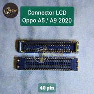 MESIN LAYAR EC99 Oppo A5 A9 2020 Lcd Connector Socket in Original FPC Screen Socket Machine