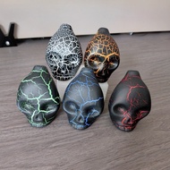 Aztec Death Whistle Strange Sound Ceramic Skull Screaming Whistle Halloween Horror Ghost Whistle Azt