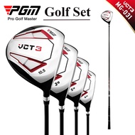 PGM MG031 VCT3 Golf Clubs1/3/5/U4 Carbon Shaft Beginners Right Hand Aluminum Alloy Head Hybrids Wood