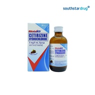 RiteMed Cetirizine 5 mg / 5 ml Syrup