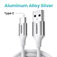 UGREEN 3A Type-c Nylon Braid USB Type C Cord for iPhone 17 Pro Max iPhone 16 Samsung S26 Ultra Samsu