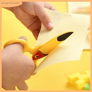 CONG Creative Child Craft Scissors Round Tip Design Early Development Safety Scissors