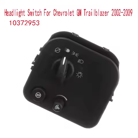 Car Headlight Switch Dimmer Switch For Chevrolet GM Trailblazer 2002-2009 10372953