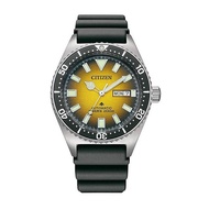 [Powermatic]  Citizen Automatic Gents Watch Yellow Dial - NY0120-01X