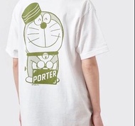 🇯🇵日本直送代購 【 ドラえもん× PORTER 】 DORAEMON x PORTER 「ドラえもん× PORTER」S/S Tee ‼️🇯🇵日本限定聯乘特別版🇯🇵‼️ 💢 4月20日（水）発売！💢