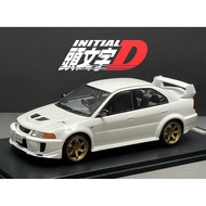 1/18 Initial D Text D Tarmac Works Mitsubishi evo5 Lancer Evolution V Chuanchuan Animation Version T