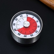 Household Stainless Steel Kitchen Mechanical Timer Student Time Management Reminder Countdown Timer 