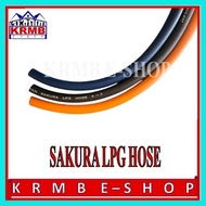 ◐ ♧ JAPAN SAKURA LPG HOSE PER METER (free 2pcs hose clamp)