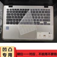 華碩14寸v480q鍵盤膜s4000靈耀S4200U筆記本電腦S4100保護貼e406m