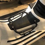 VESPA 春天衝刺150 GTS300 改裝鋁合金腳踏 燒烤架 踏板架 中置貨架 多功能支架