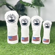 Golf Club Cover USA1919 Series Club Head Protective Cover No. 1 Fairway Wooden Ball Head Protection 