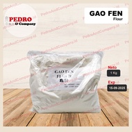 Gao fen flour 1 kg cooked glutinous rice flour kou fen snowskin