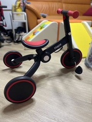 Hape 兒童三合一平衡車/滑步車