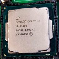 Intel core i3-7100T processor socet 1151 removed unit still normal
