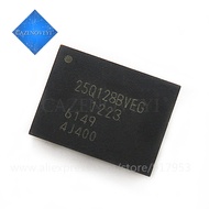 5 Piece W25Q256FVEM W25Q128FVEG W25Q128FVEF W25Q64FVIG QFN-8 W25Q128FVEIG QFN8 W25Q128 W25Q64 W25Q25