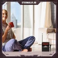 [eternally.sg] Digital Radio Built-in Speaker Pocket Pointer Radio LCD Display Battery Operated