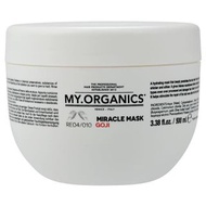 [現貨·奇蹟修復頭皮髮絲]意大利🇮🇹直送 MY.ORGANICS GOGI MIRACLE MASK 寧夏杞子滋養護髮膜 500ml