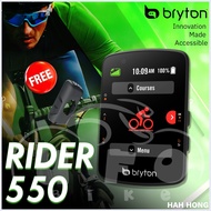 Bryton Rider 550 Bicycle Miles Free Mileage Case Total Value [B. Insuranceha Hong]