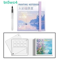 TN5WC4 Watercolor Paint Palette Set, Mini 8/12 Grid Paint Pigment Box, Art Painting Supplie Acrylic 
