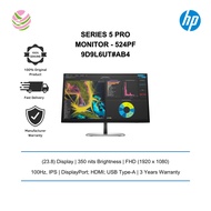 HP Series 5 Pro 23.8 inch FHD Monitor (24"/ IPS/ FHD/ 1920x1080/ 350nits/ DP/ HDMI/ USB-A/ 3 yrs) - 