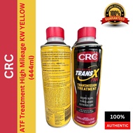 402916 CRC Trans X Automatic Transmission Auto ATF Treatment High Mileage - KW Trans-X YELLOW