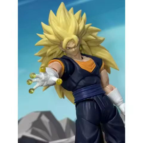 NEW ZD Studio Dragon Ball SHF Super Saiya SSJ3 Vegito Bardock Son Goku Goku Black Gogeta Head Access